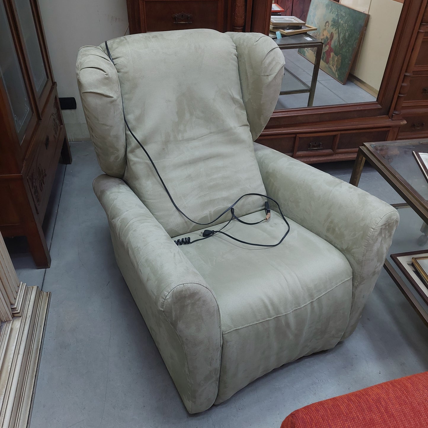 Poltrona Relax Elettrica Reclinaible Poltrone E Sofa