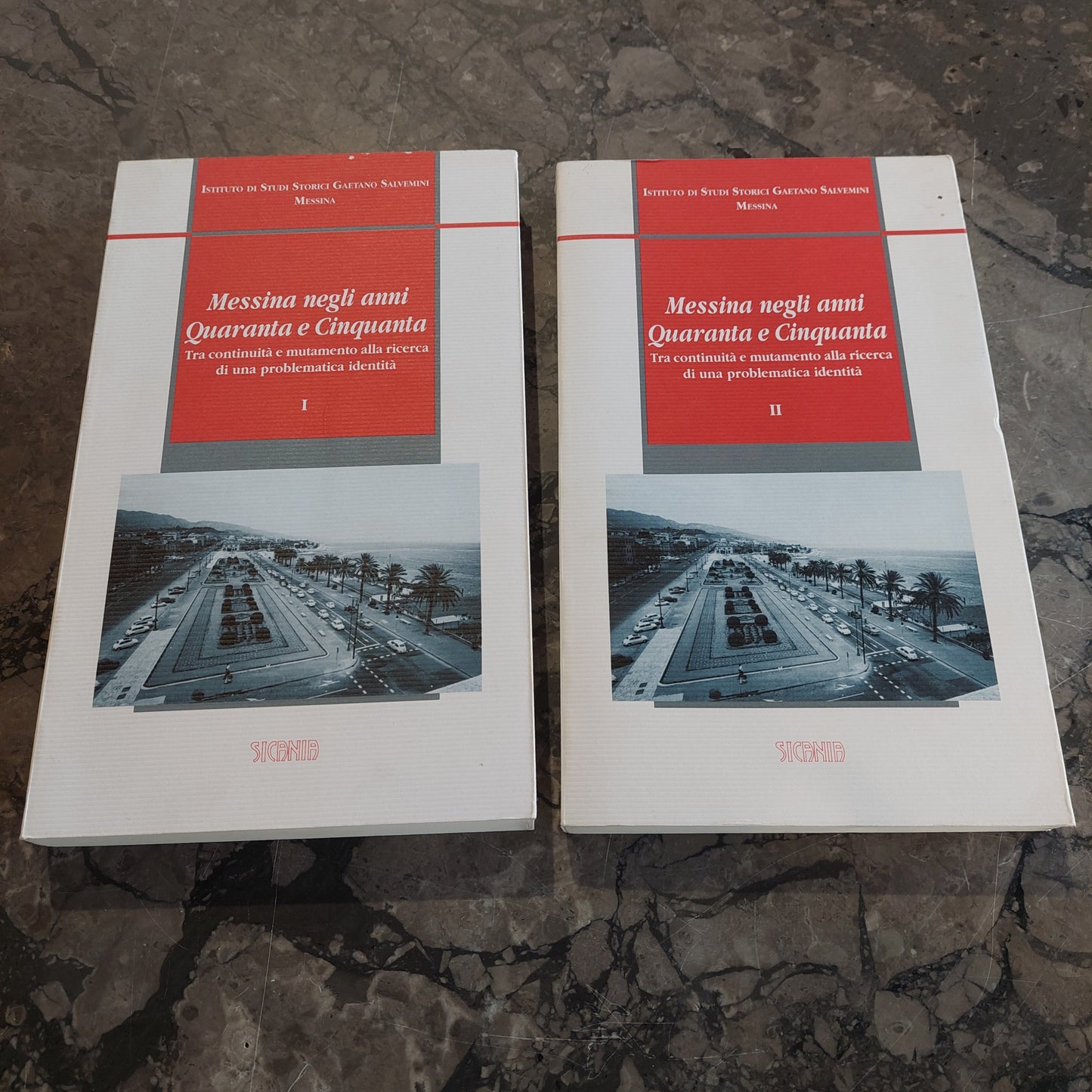 L/messina Negli Anni Quaranta E Cinquanta (2voll.)