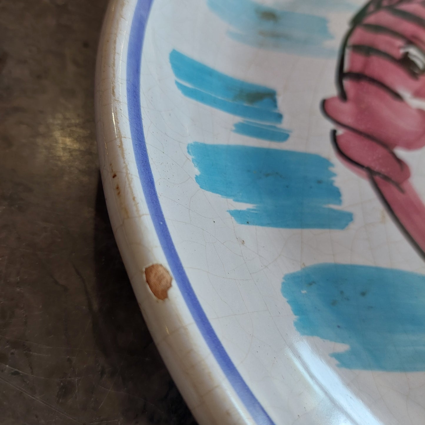 Piatto * Da Parete Ceramica Siciliana