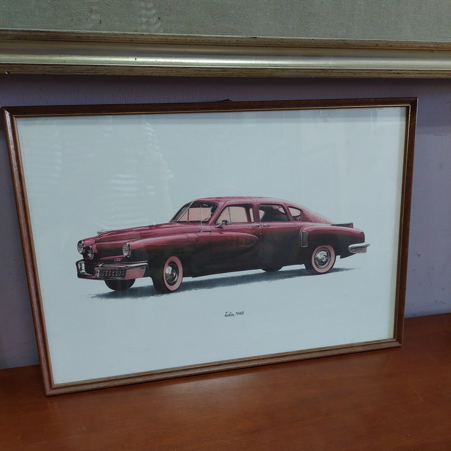 Quadro Stampa Tucker,1948 Cm51x37