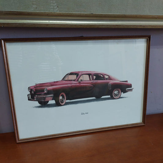 Quadro Stampa Tucker,1948 Cm51x37