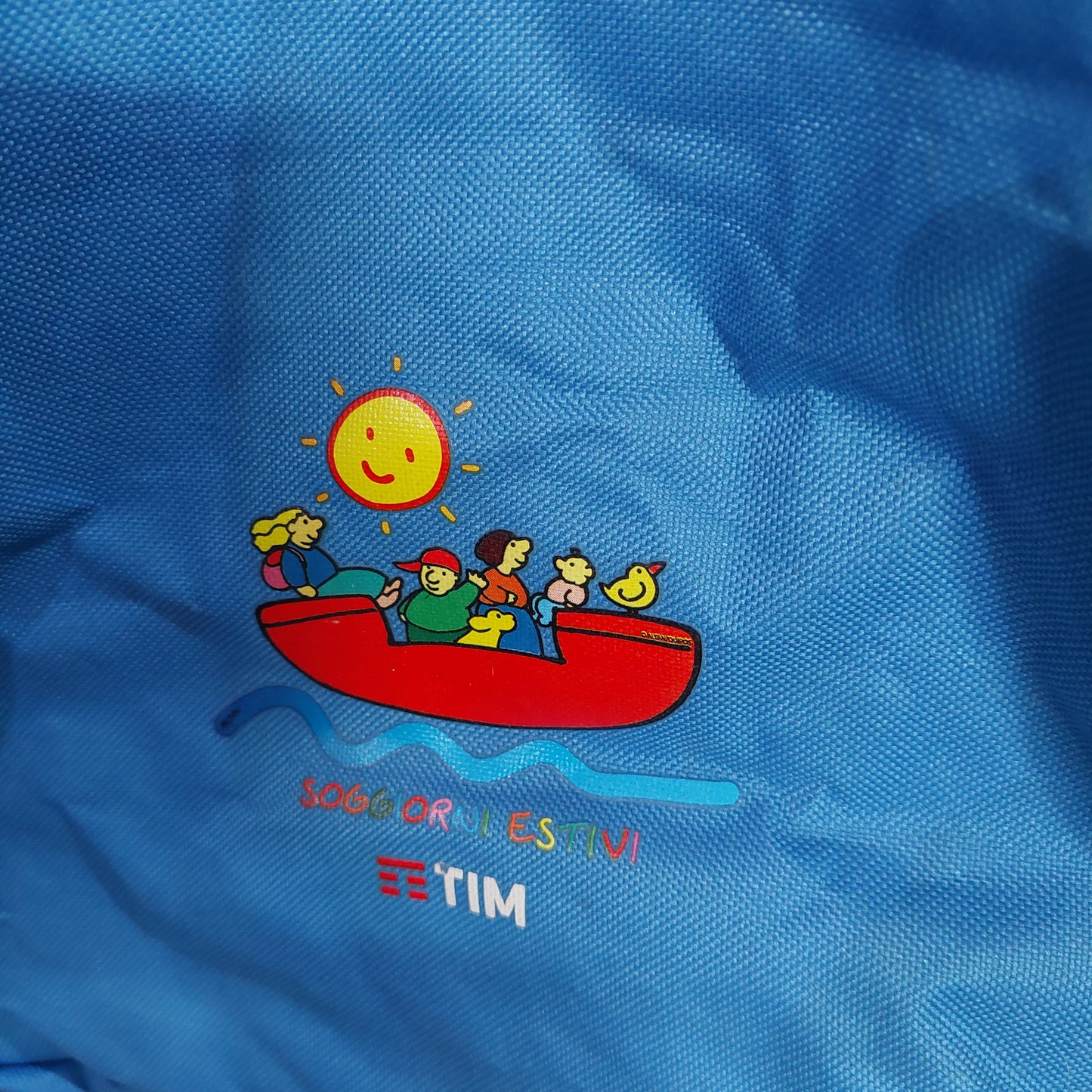 Zaino Tim Soggiorni Estivi Rosso/blu