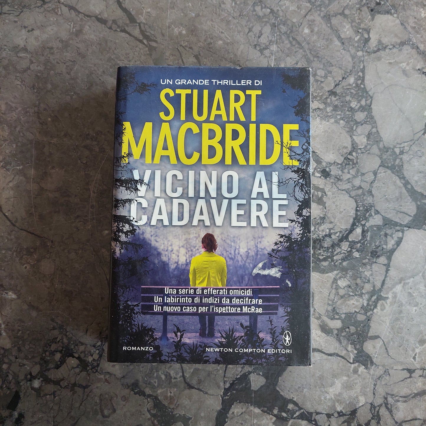 Vicino Al Cadavere - Stuart Macbride
