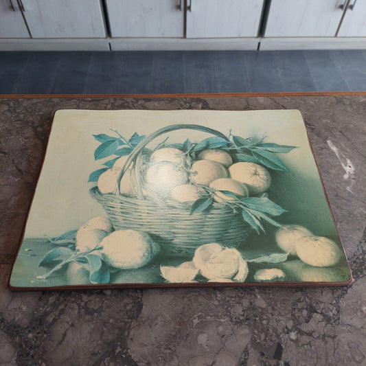 Quadro Stampa Natura Morta Su Legno Cm38x28