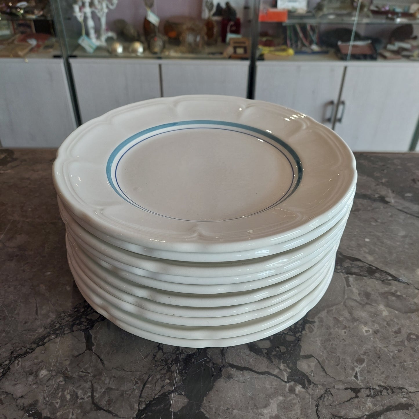 Set/10 Piatti * Piani Ceramica Ternana Vintage