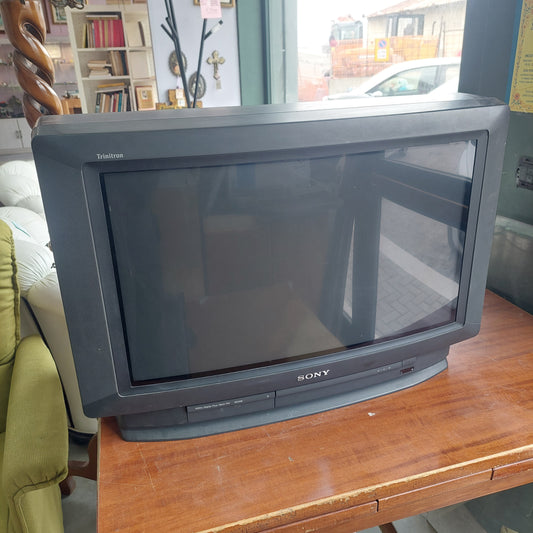 Tv Sony Trinitron Kv-w2813 Vintage