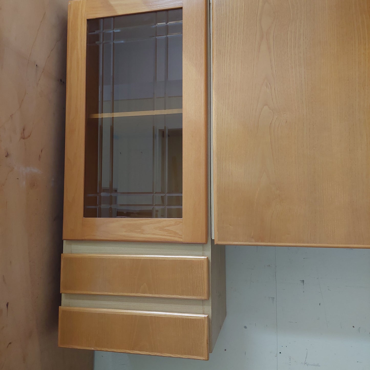 Cucina Angolare Legno Con Top In Granito