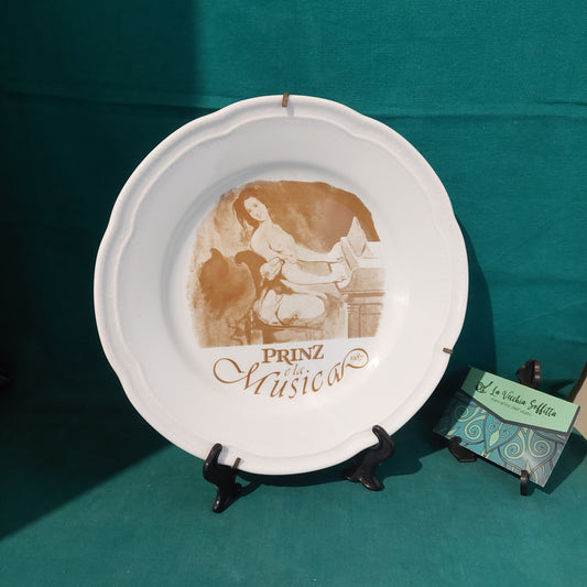 Piatto Da Collezione Porcellana Richard Ginori