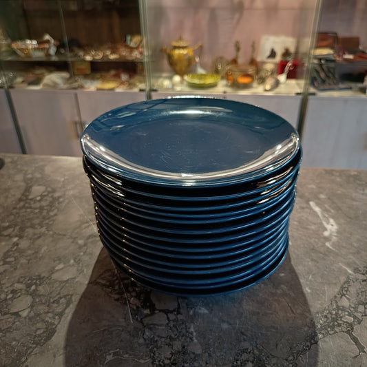 Set/14 Piattini * Ikea Porcellana Blu