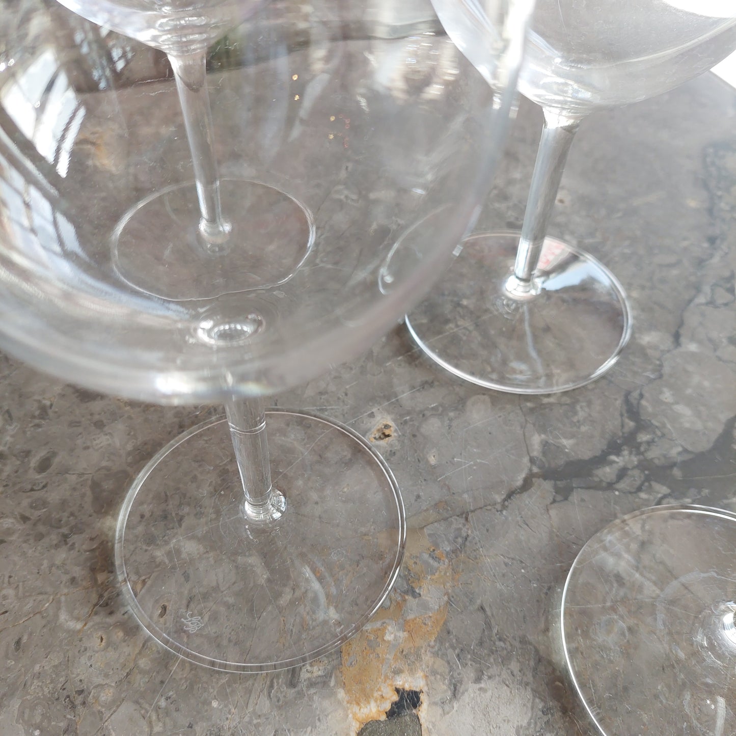 Set/4 Calici Degustazione Vino In Cristallo Lb
