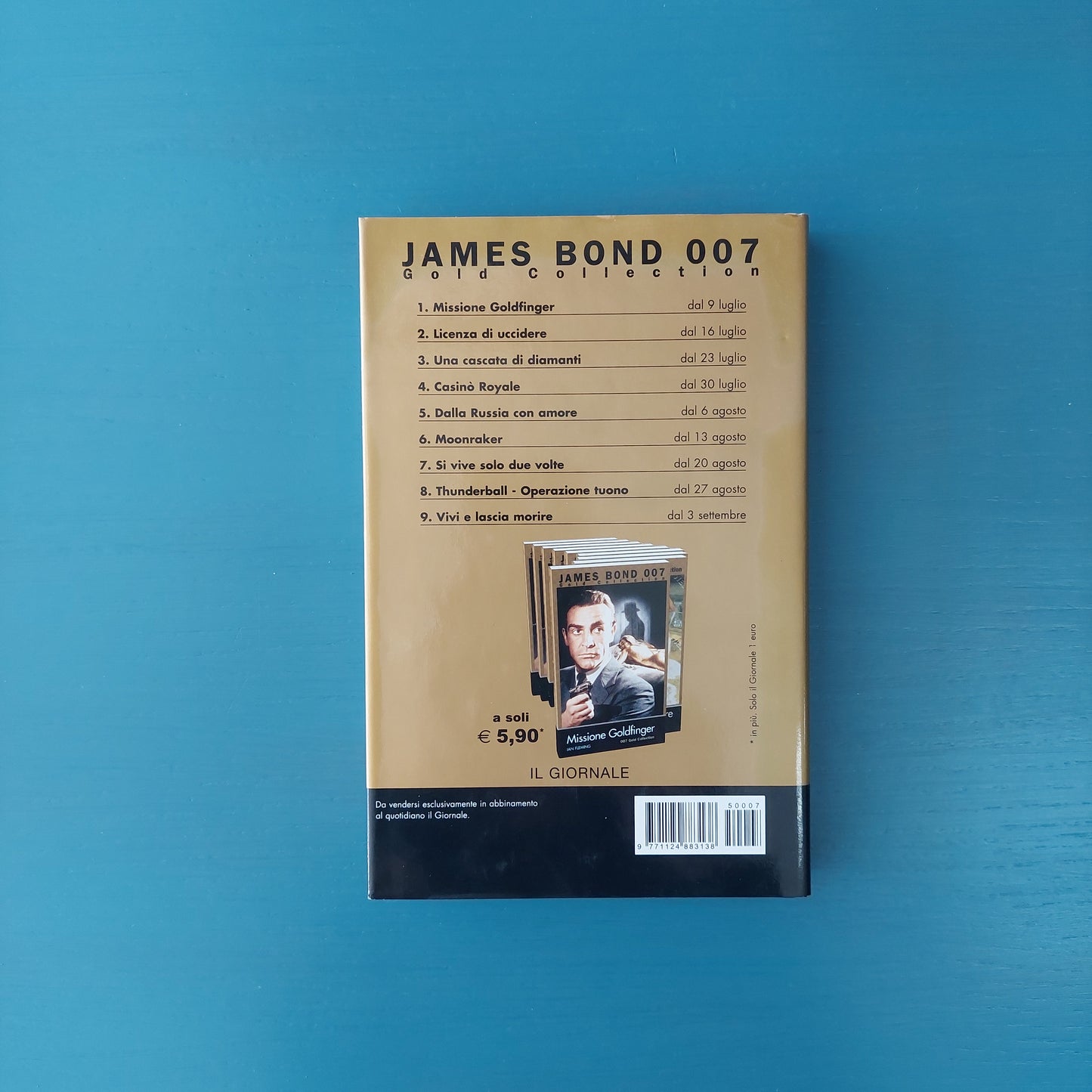 Si Vive Solo Due Volte Agente 007 Gold - Ian Fleming