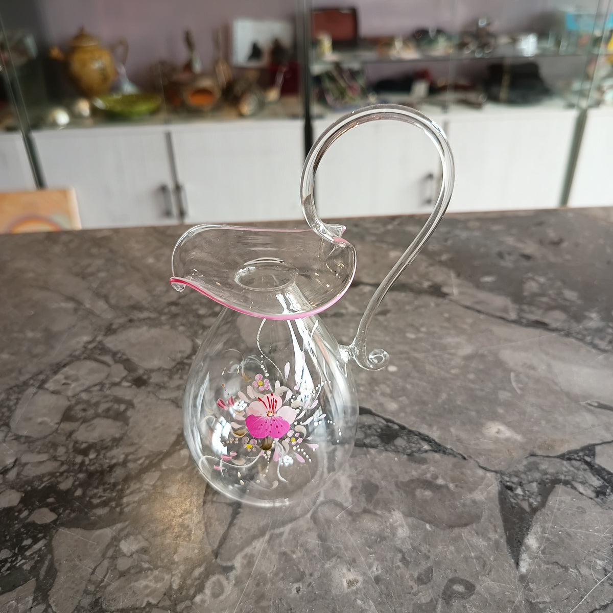 Caraffa Decorativa Vetro Soffiato
