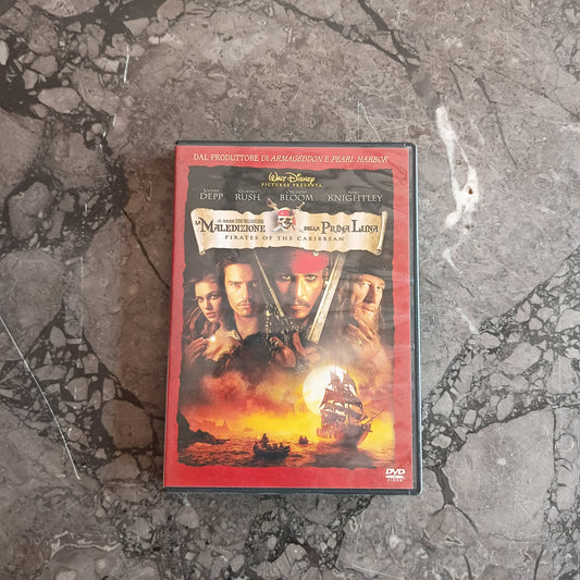 Dvd/la Maledizione Della Prima Luna