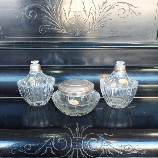 Set/3 Pezzi Toletta Anni 50