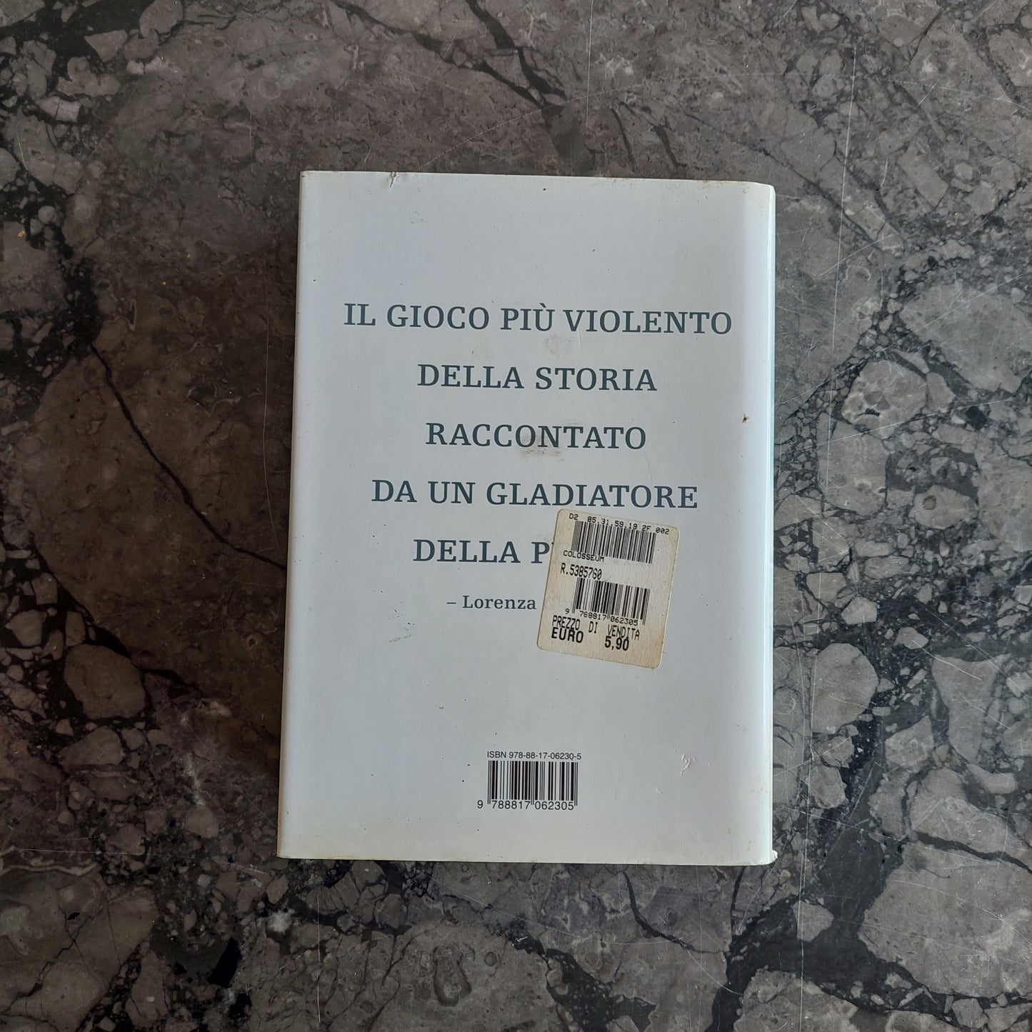 Colosseum - Simone Sarasso