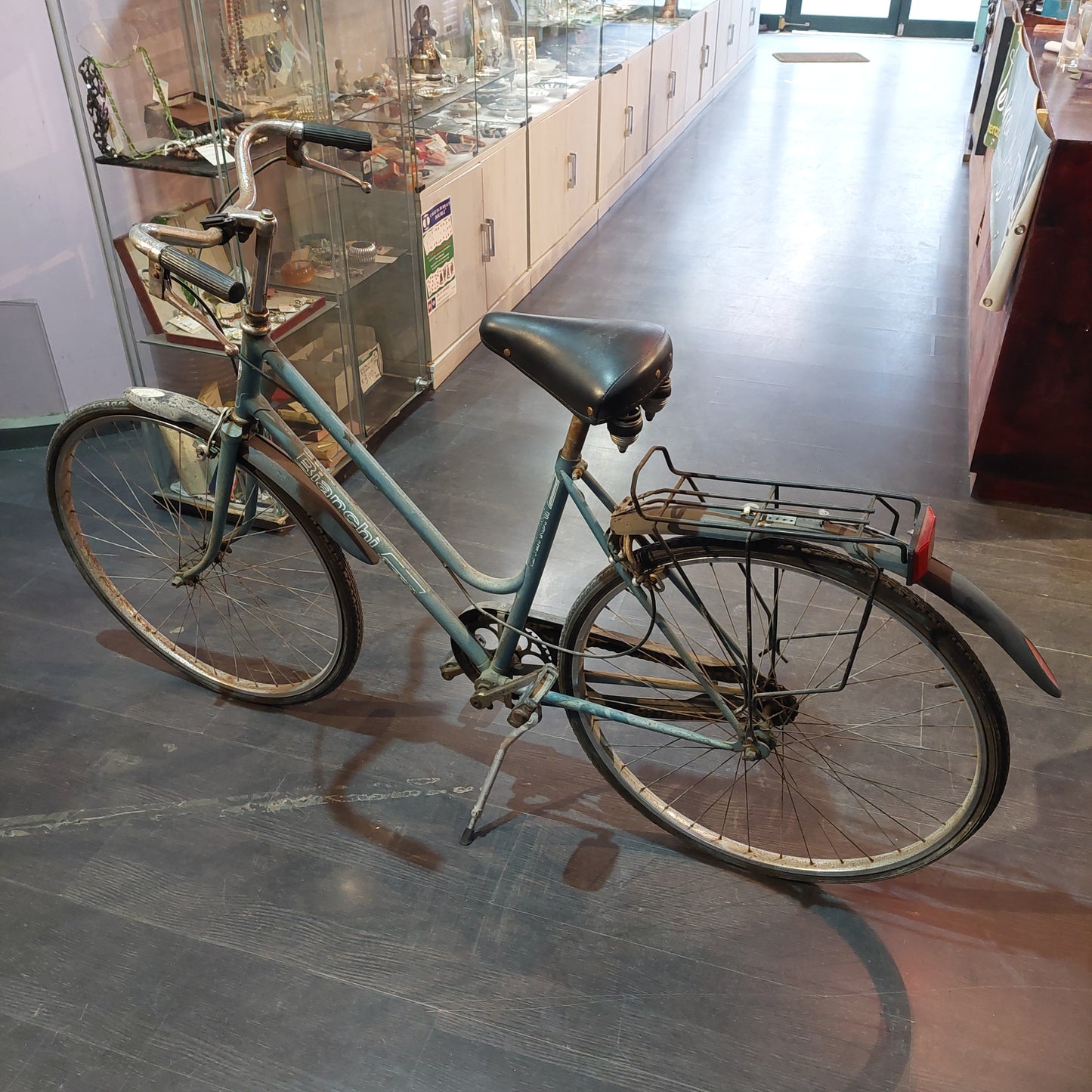 Biciletta* Azzurra "bianchi" Vintage