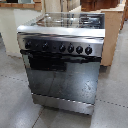 Cucina A Gas Indesit 4 Fuochi