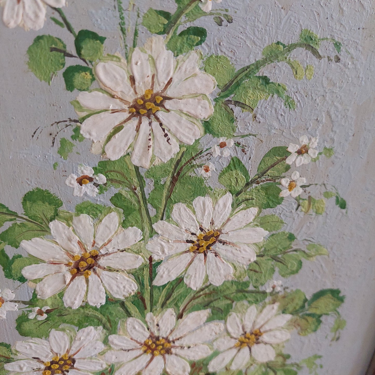 Q/fiori Olio Di Cartella Cm38x46