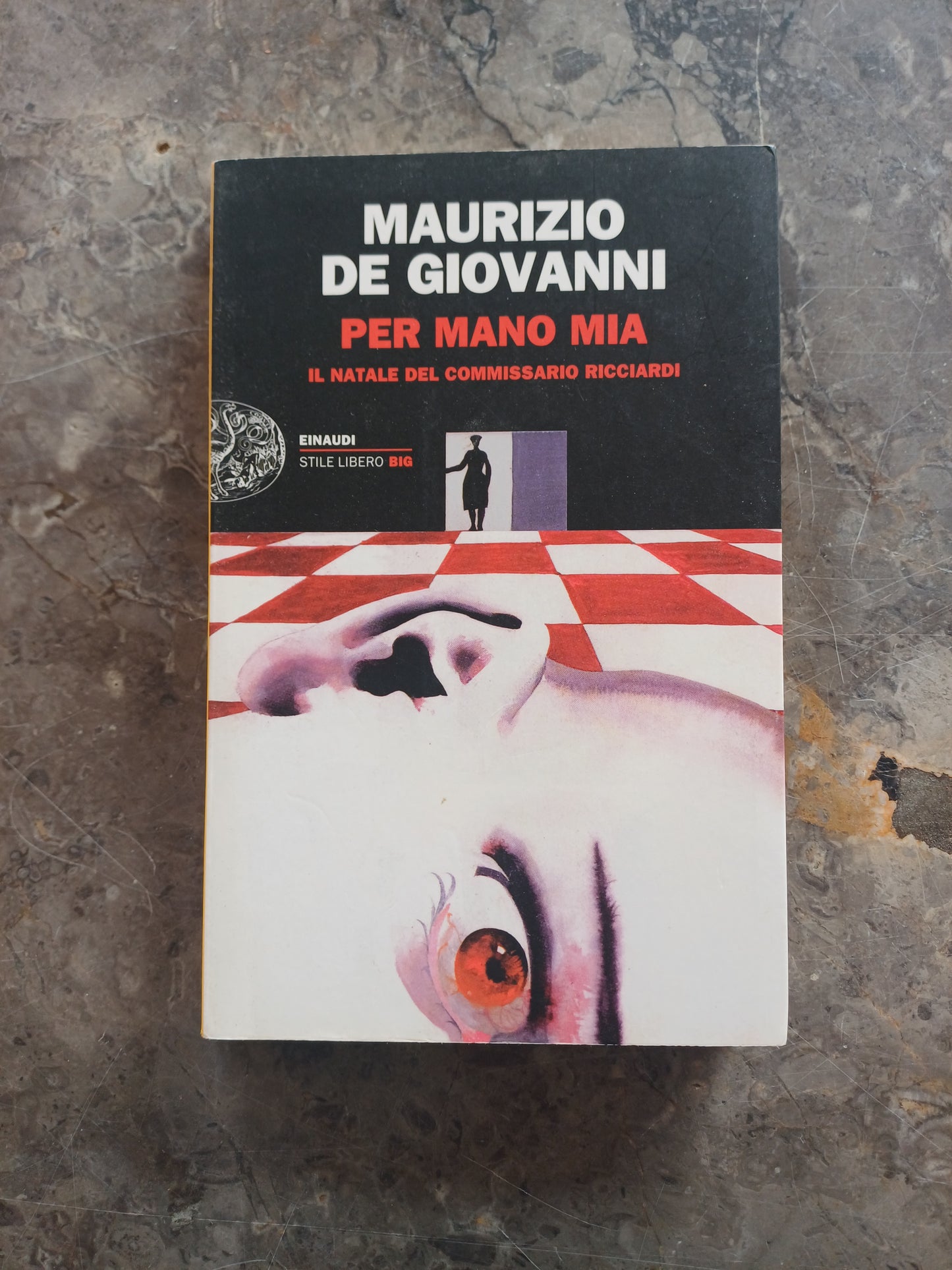 L/per Mano Mia. Il Natale Del Commissario Ricciardi - Maurizio De Giovanni