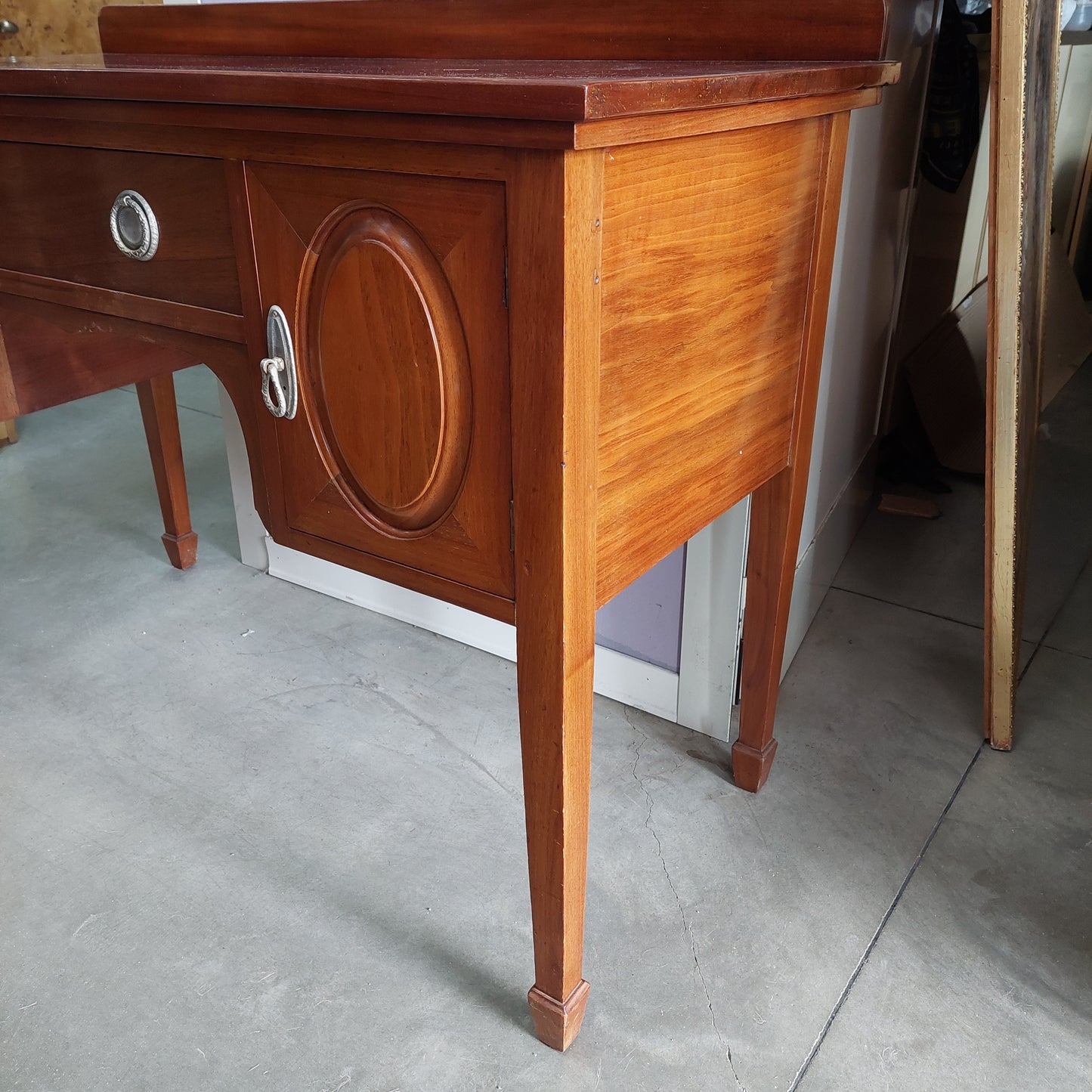 Scrittoio Legno Antico Stile Classico