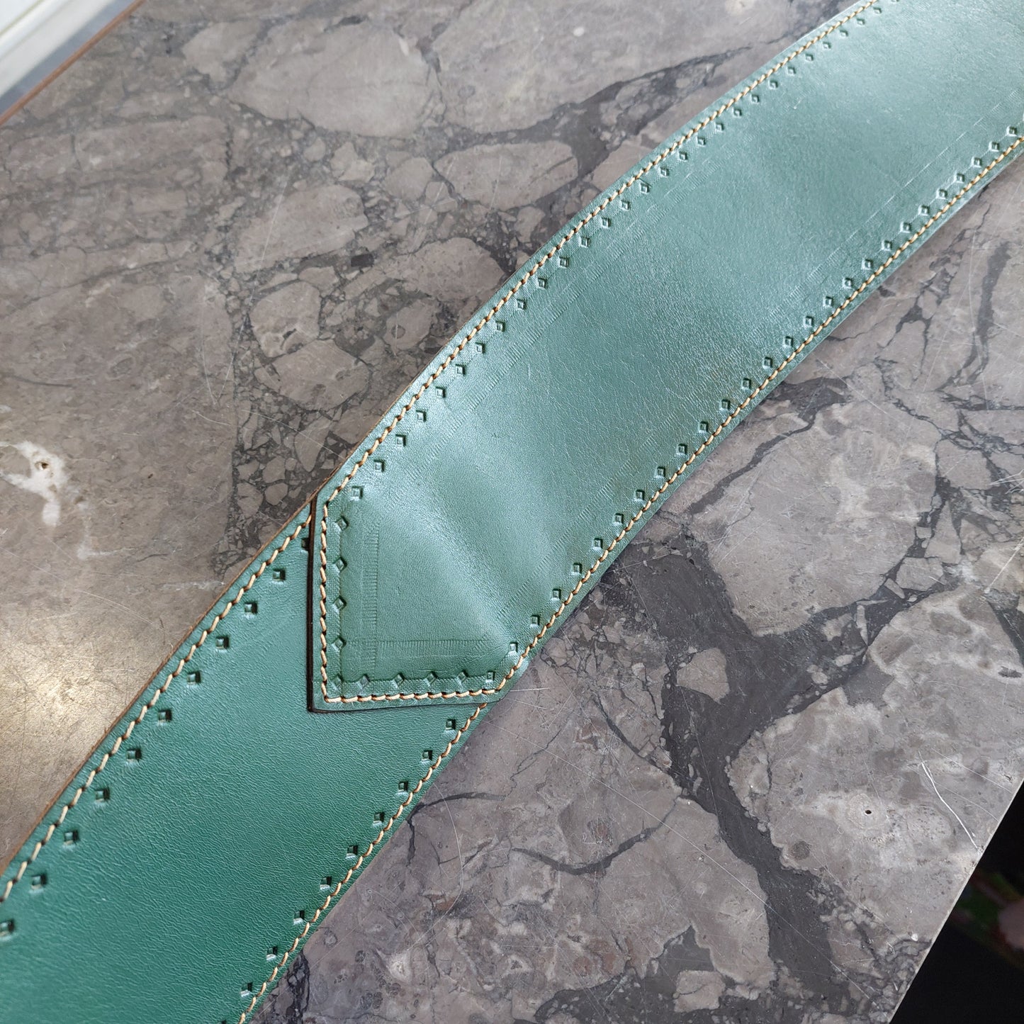 Cintura Verde Fiorucci Vintage