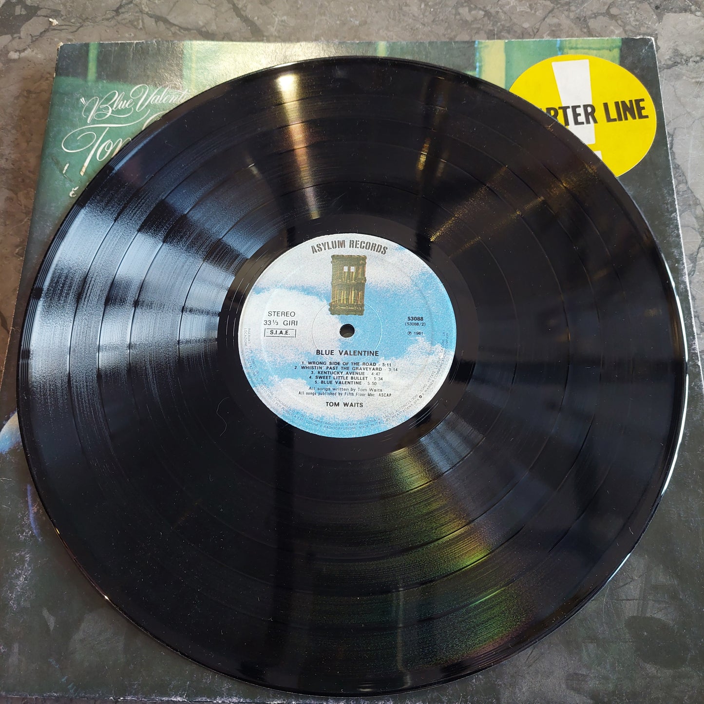 V/blue Valentine - Tom Waits (lp)