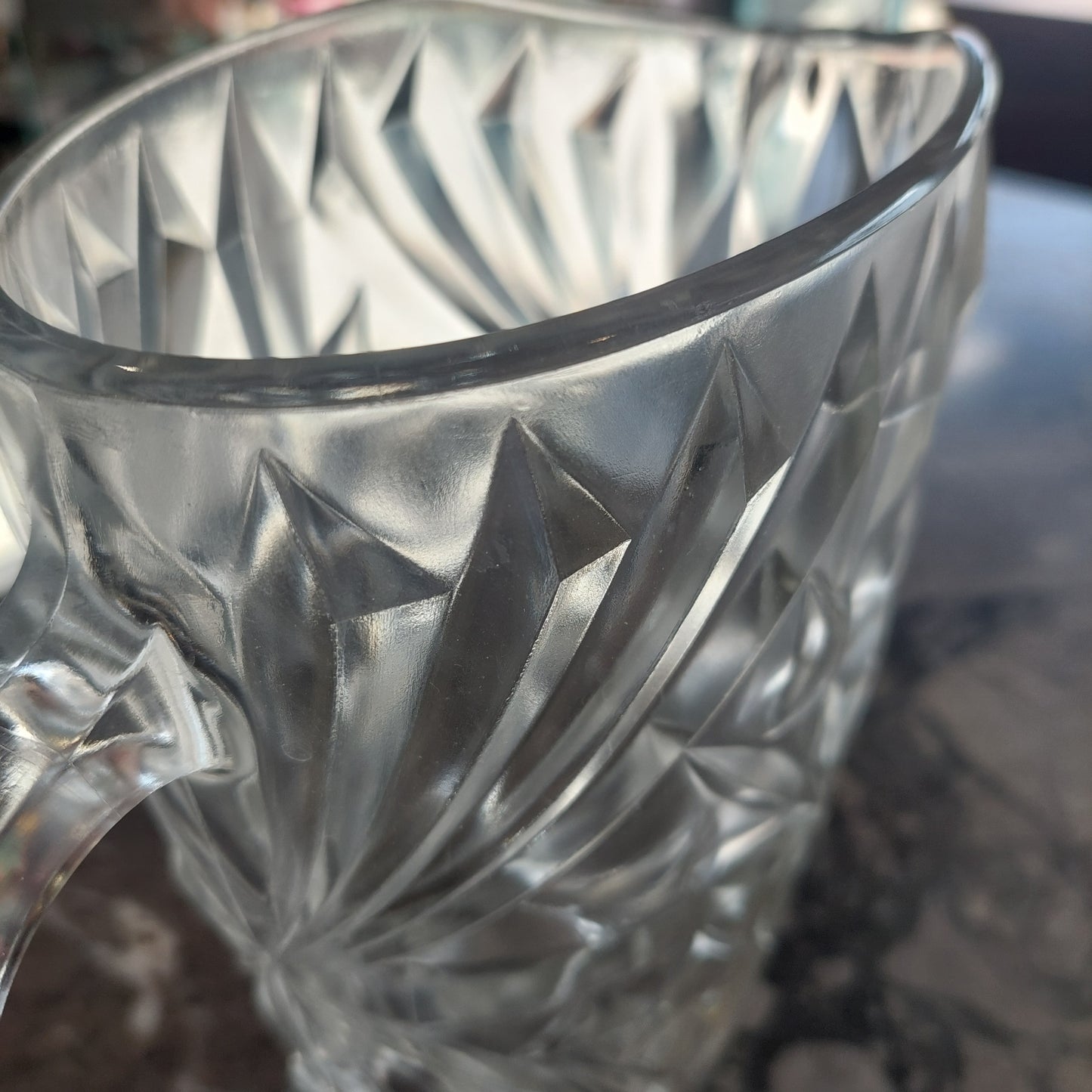 Caraffa Vetro Vintage Anni 50