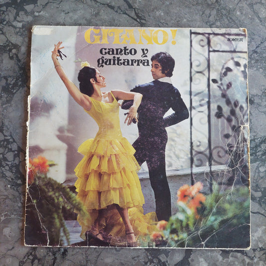 V/gitano! Canto Y Guitarra (33 Giri)*