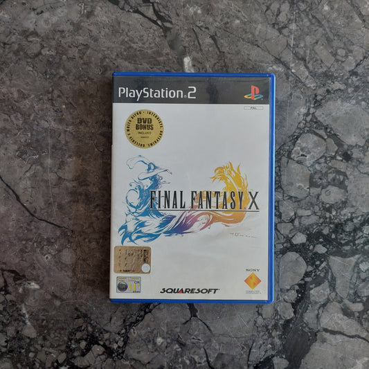 Final Fantasy X (ps2) Con Dvd Bonus