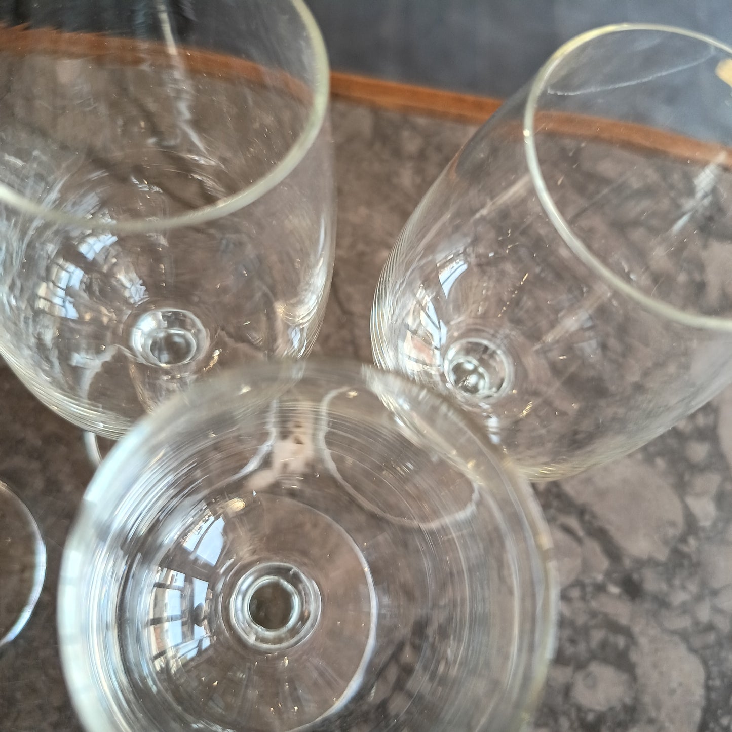 Set/4 Calici Cristallo Liscio