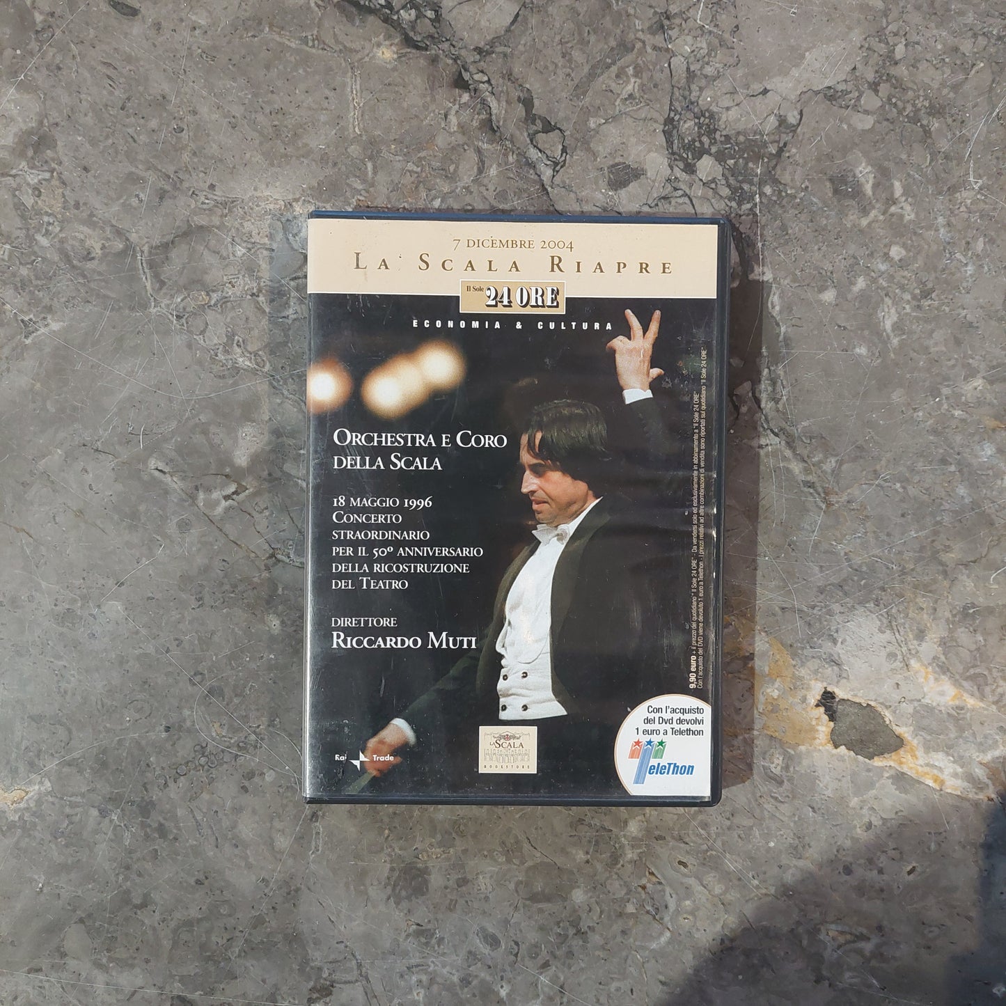 Orchestra E Coro Della Scala, Direttore Riccardo Muti Dvd