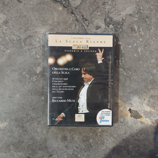 Orchestra E Coro Della Scala, Direttore Riccardo Muti Dvd