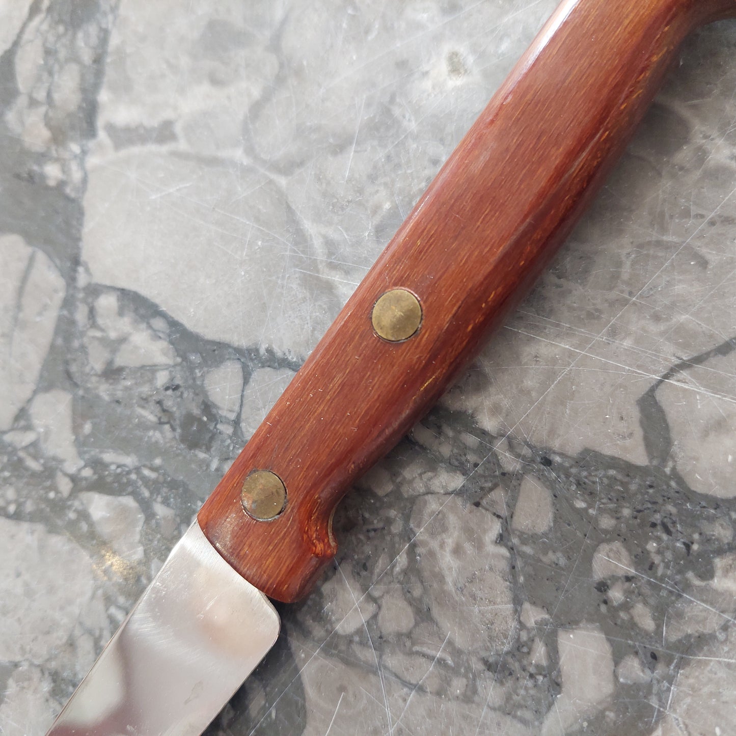 Coltello Amefa Stainless Manico In Legno