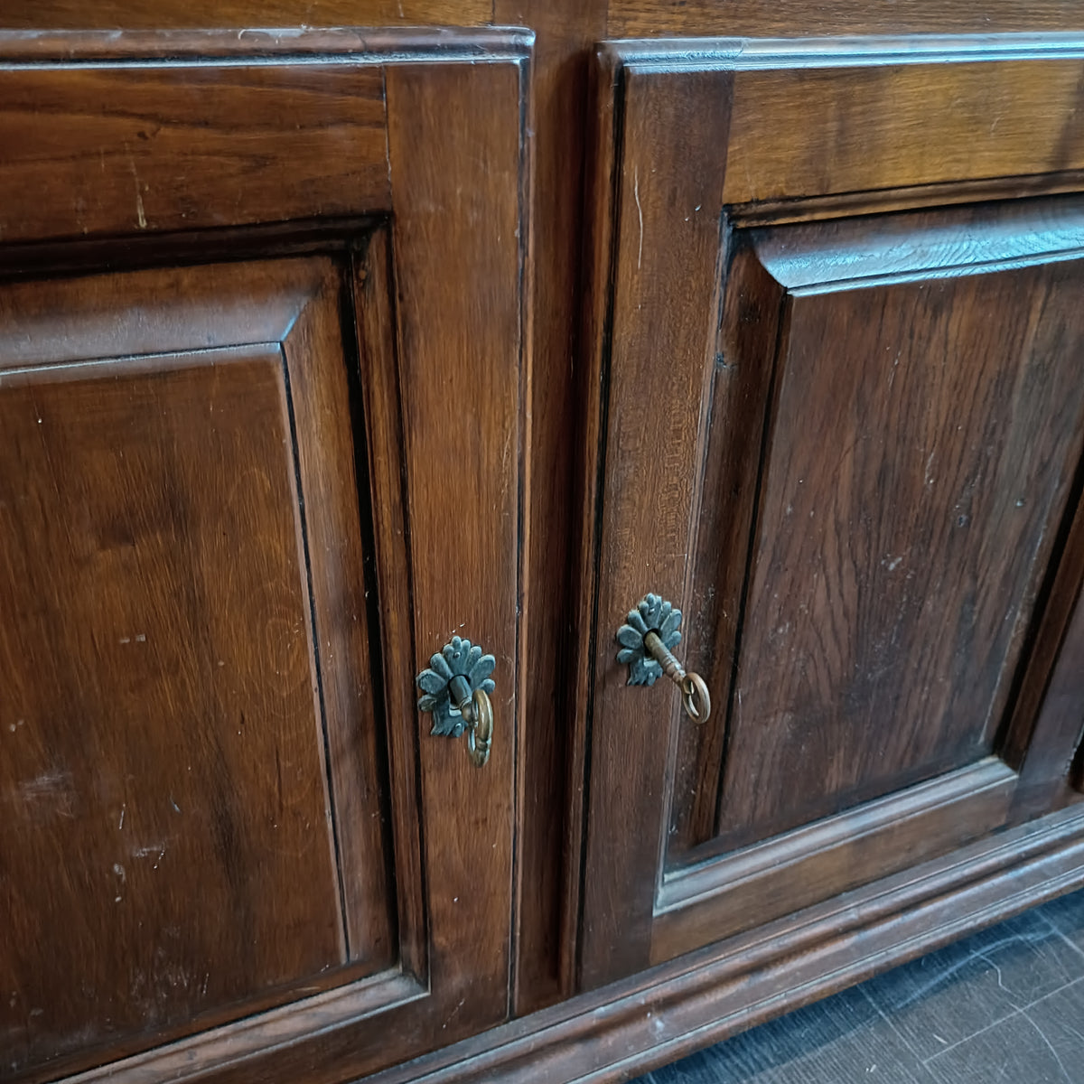 Sparecchiatavola Legno Arte Povera 4/c 4/s Cm196x50x90h