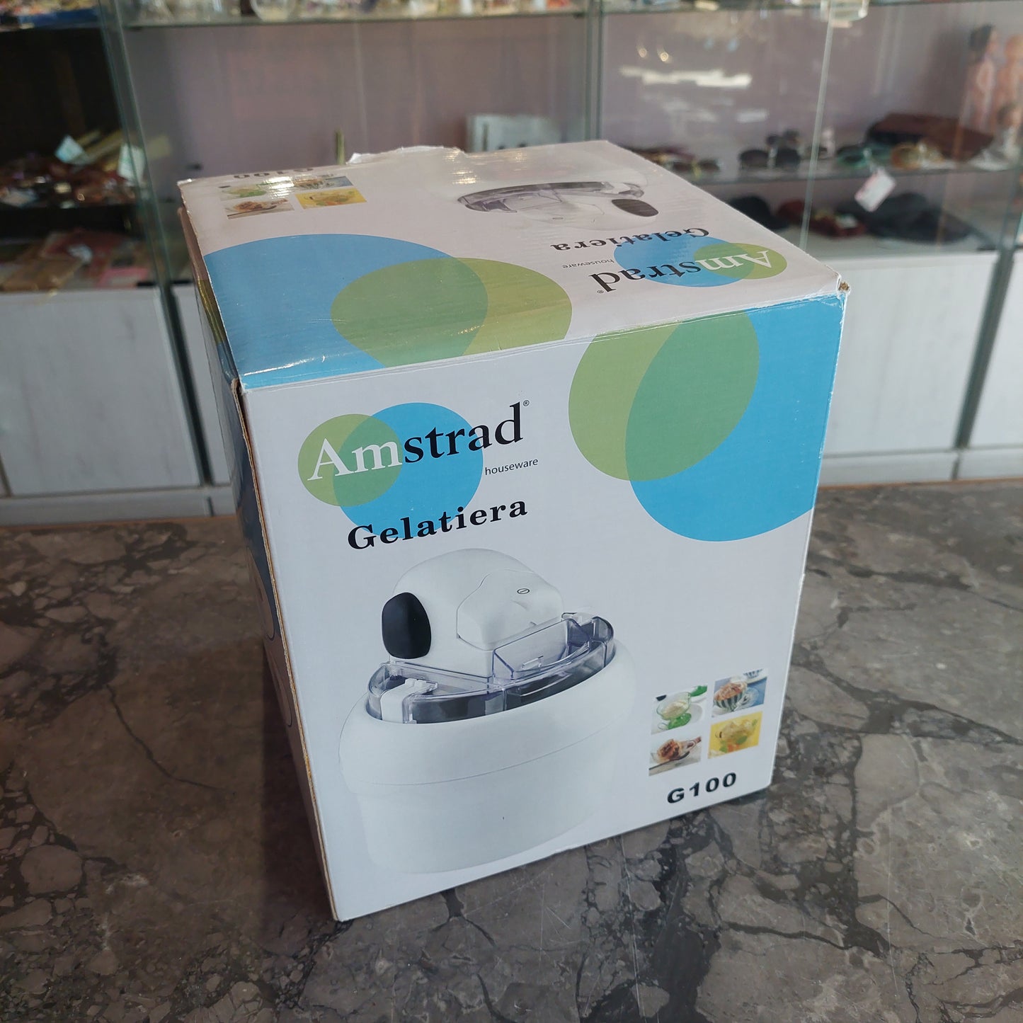 Gelatiera Amstrad