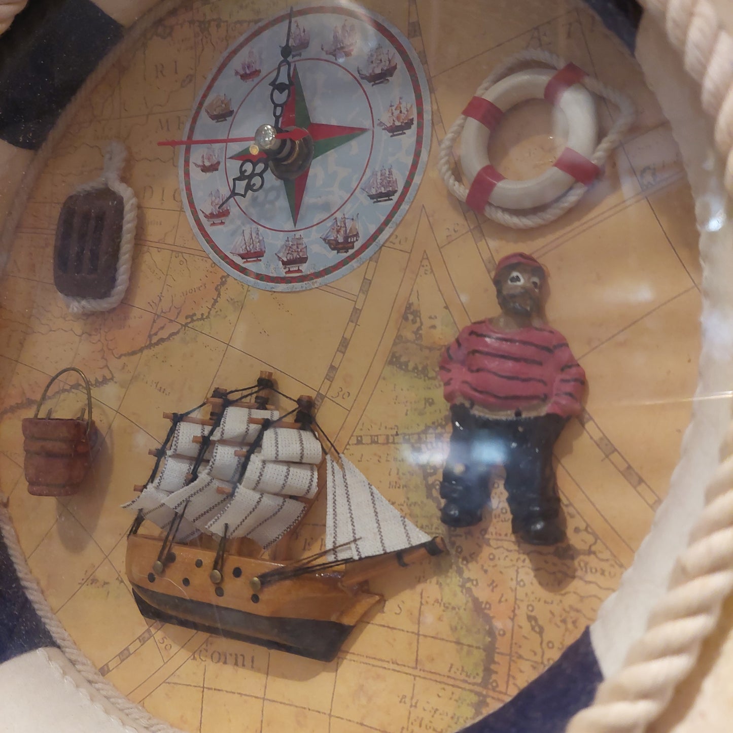 Orologio * Da Parete Stile Marinario