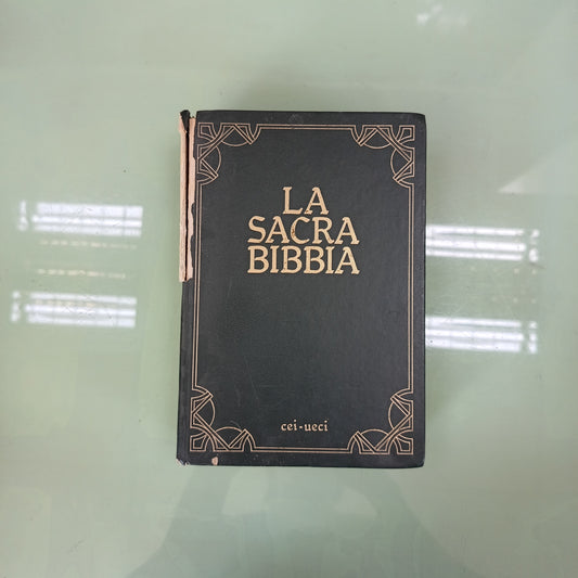 La Sacra Bibbia Cei