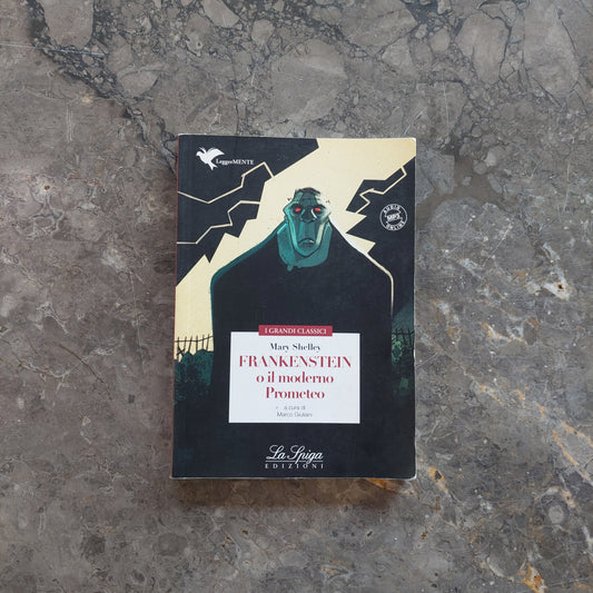 L/frankenstein O Il Moderno Prometeo - M. Shelley
