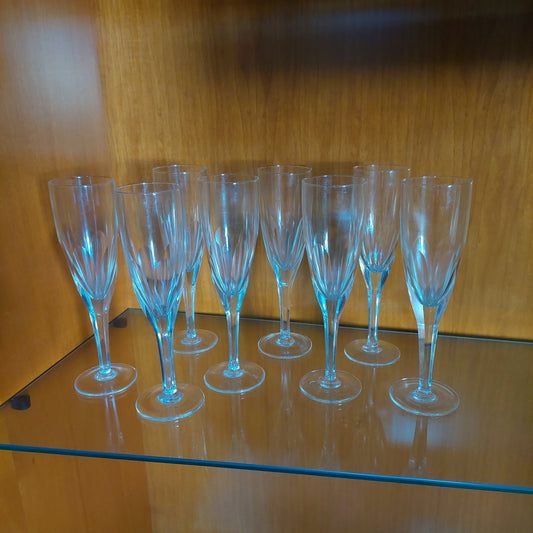 Set/8 Flut Cristallo Molato