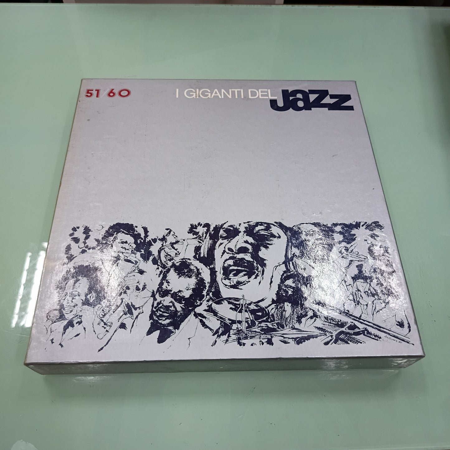 V/i Giganti Del Jazz Curcio Ed. Cofanetto