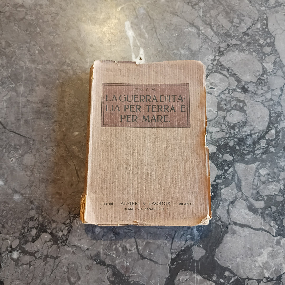 L/la Guerra D'italia Per Terra E Per Mare (1915-1918)
