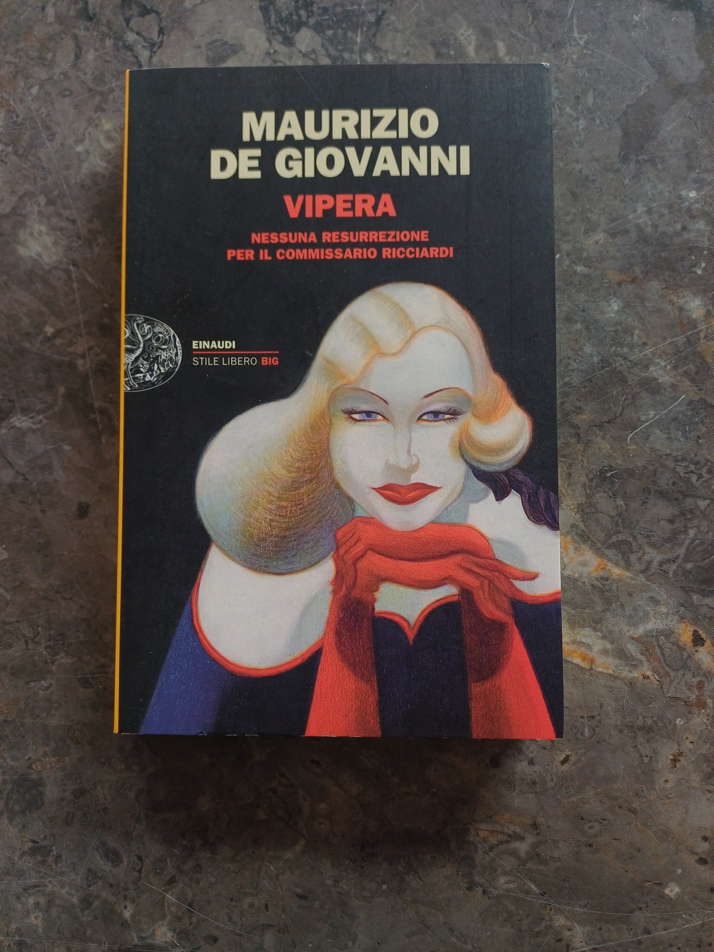 L/vipera. Nessuna Resurrezione Per Il Commissario Ricciardi - Maurizio De Giovanni