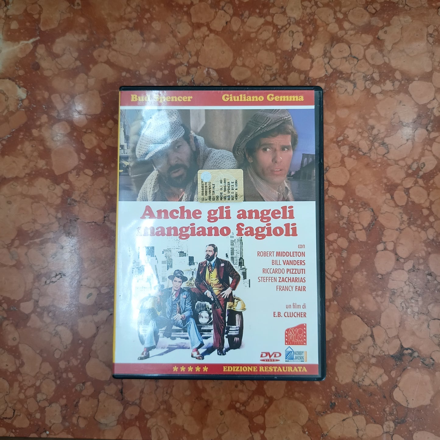 Dvd/anche Gli Angeli Mangiano Fagioli