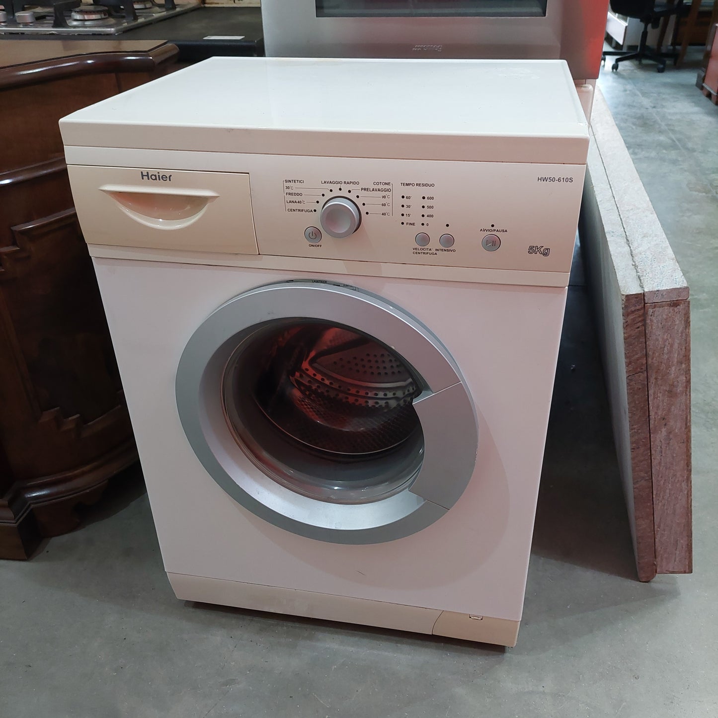 Lavatrice Haier 5kg Cm60x50x86