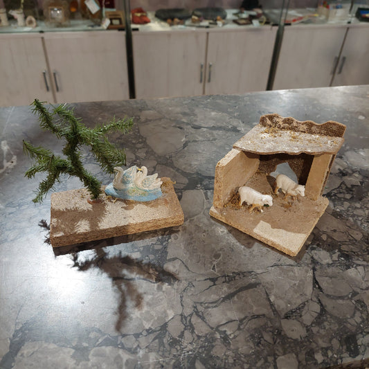 Casetta Presepe Md