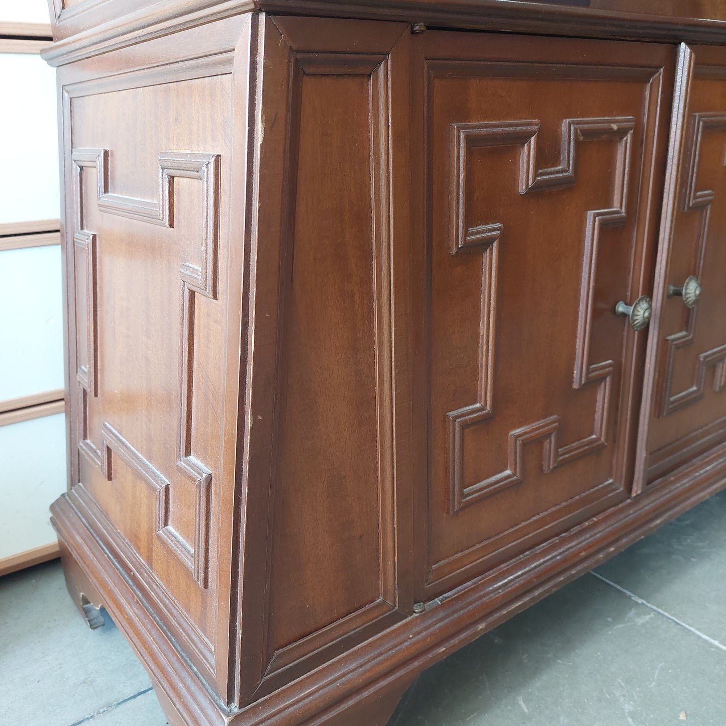 Mobiletto Legno Con Ruote 2/a Cm82x42x76h