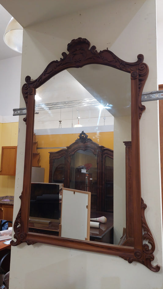 Specchio Legno Cm78x120h