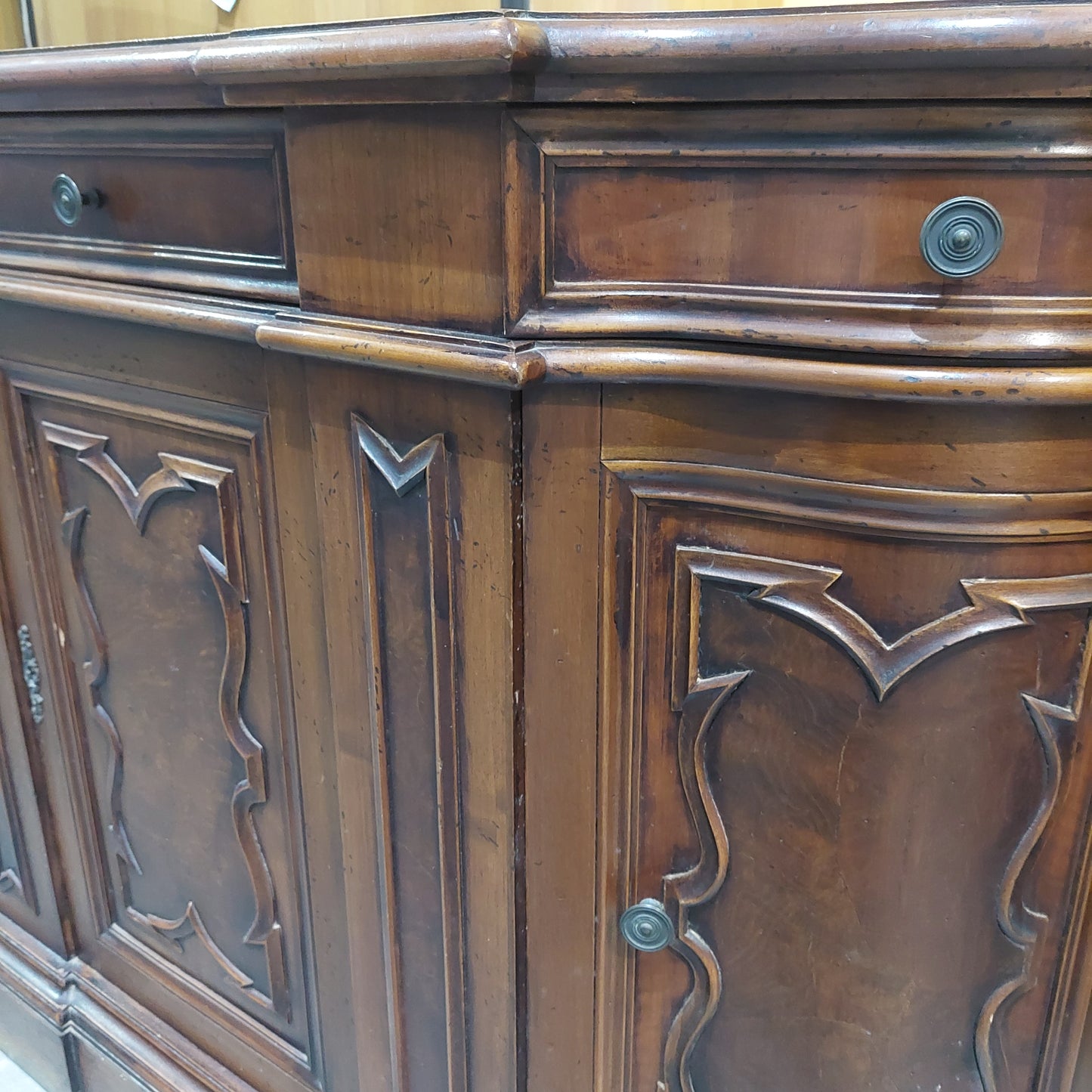 Sparecchiatavola Legno 5/s 5/c Cm248x42x93h