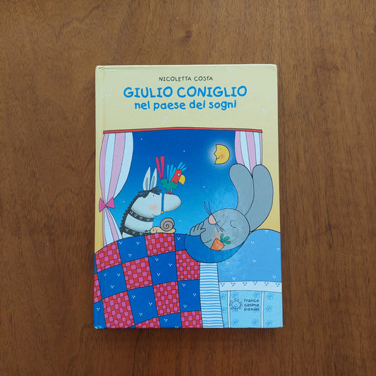 L/ Giulio Coniglio Nel Paese Dei Sogni - Nicoletta Costa