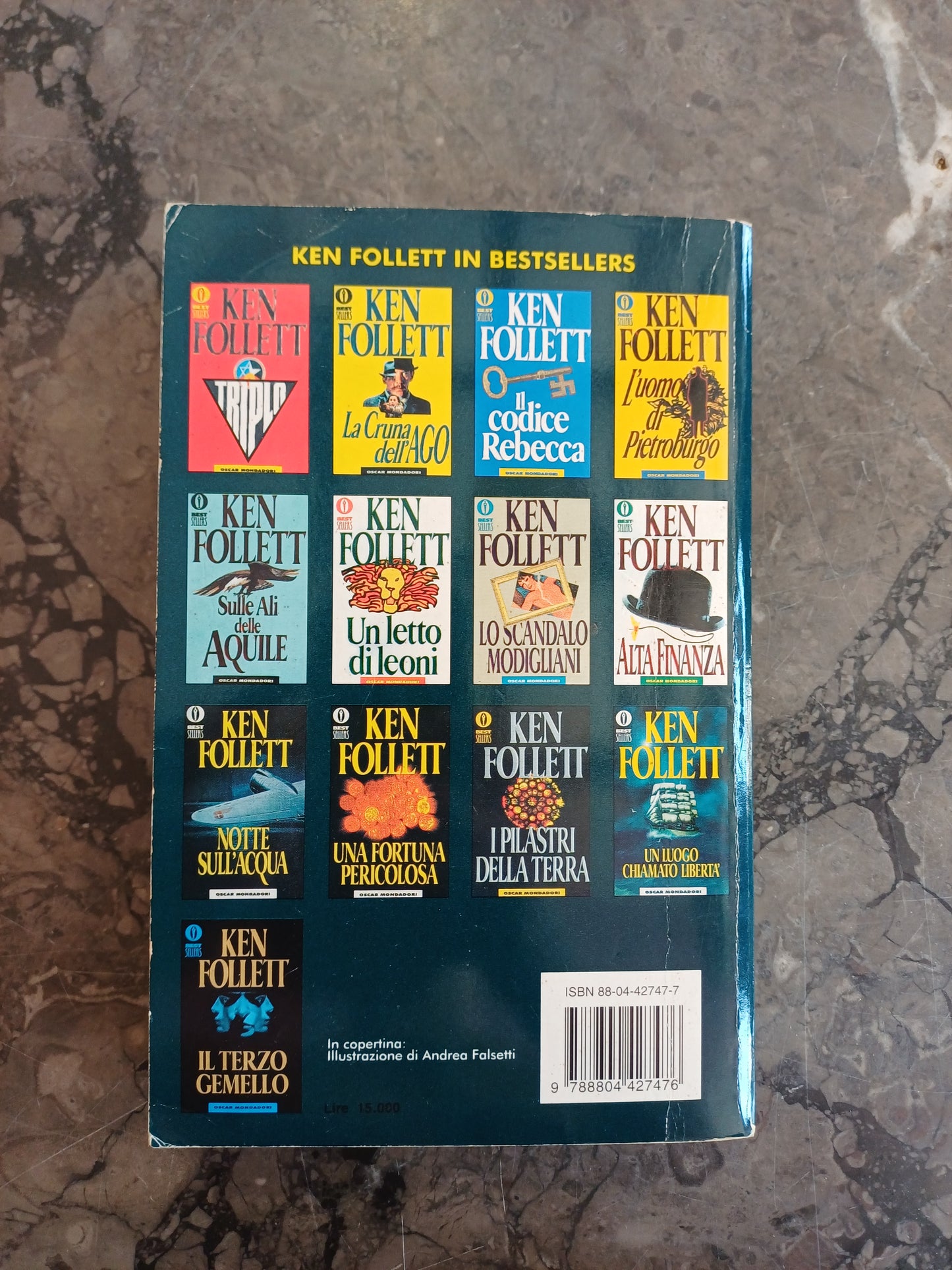 L/un Luogo Chiamato Libertà - Ken Follett